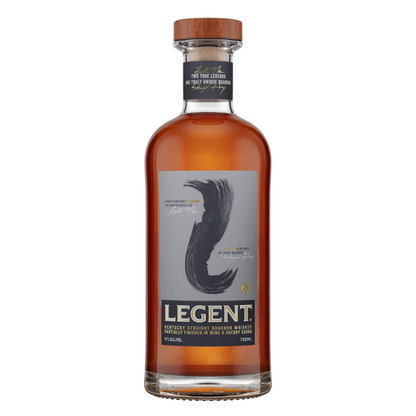 Legent Straight Bourbon Partially Finished In Wine & Sherry Casks 94 - 750ML - Front