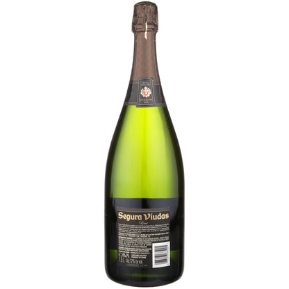 Segura Viudas Cava Brut Reserve - 1.5L - Back