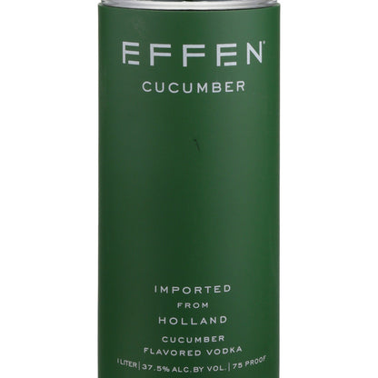 Effen Cucumber Flavored Vodka 75 - 1.0L