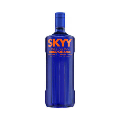Skyy Blood Orange Flavored Vodka Infusions 70 - 1.75L - Front