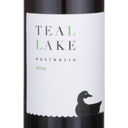 Teal Lake Shiraz South Eastern Australia - 750ML - Front Label