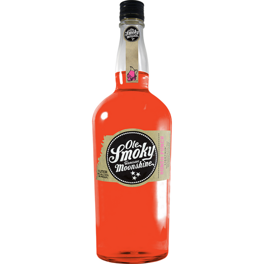 Ole Smoky Strawberry Moonshine 65 - 1.0L - Front