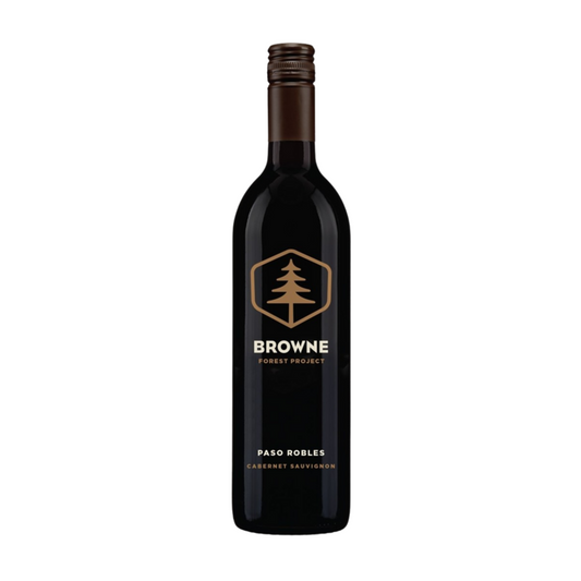 Browne Family Vineyards Cabernet Sauvignon Forest Project Columbia Val - 750ML - Front