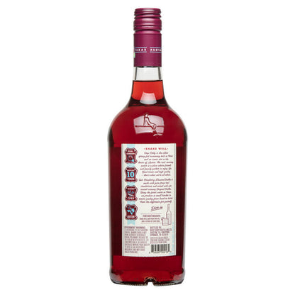 Deep Eddy Cranberry Flavored Vodka 70 - 750ML - Back