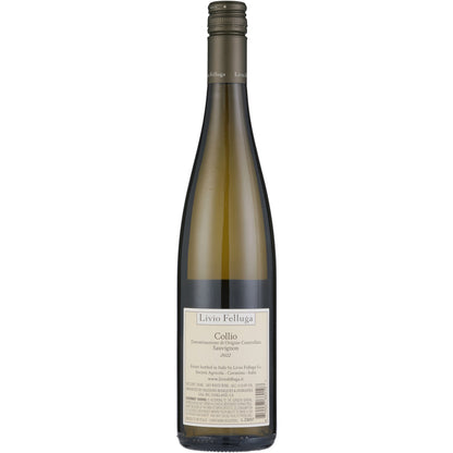 Livio Felluga Sauvignon Blanc Collio 2022 - 750ML