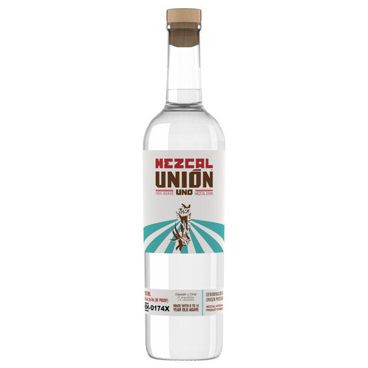Union Uno Mezcal Joven 80 - 750ML - Front