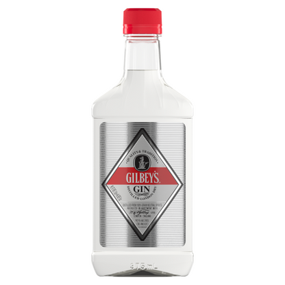 Gilbey's London Dry Gin 80 - 375ML - Front