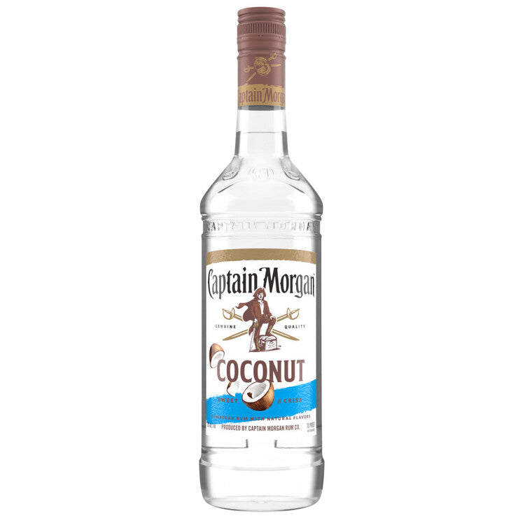 Captain Morgan Coconut Flavored Rum Caribbean Coconut 70 - 1.0L - Front