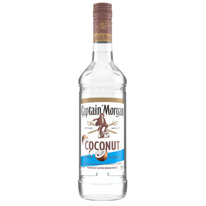Captain Morgan Coconut Flavored Rum Caribbean Coconut 70 - 1.0L - Front