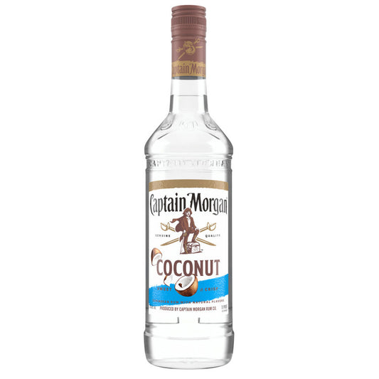 Captain Morgan Coconut Flavored Rum Caribbean Coconut 70 - 1.0L - Front