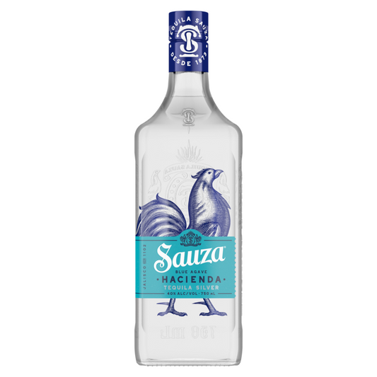 Sauza Hacienda Tequila Silver 80 - 750ML