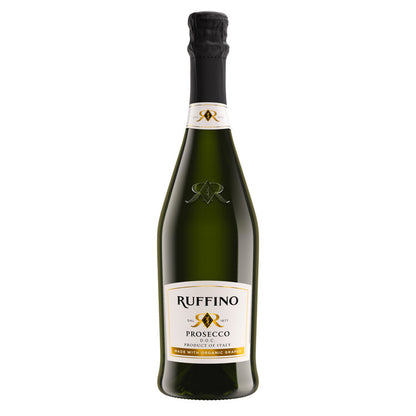 Ruffino Prosecco Brut Made With Organic Grapes - 750ML