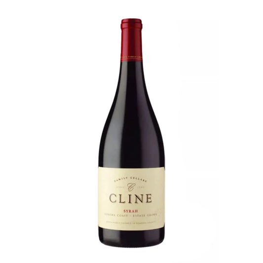 Cline Syrah Sonoma County 2022 - 750ML - Front