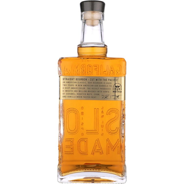 Rod & Hammer's Straight Bourbon Slo Stills 90 - 750ML - Back