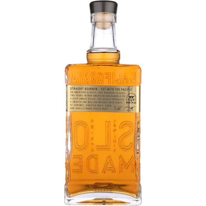Rod & Hammer's Straight Bourbon Slo Stills 90 - 750ML - Back