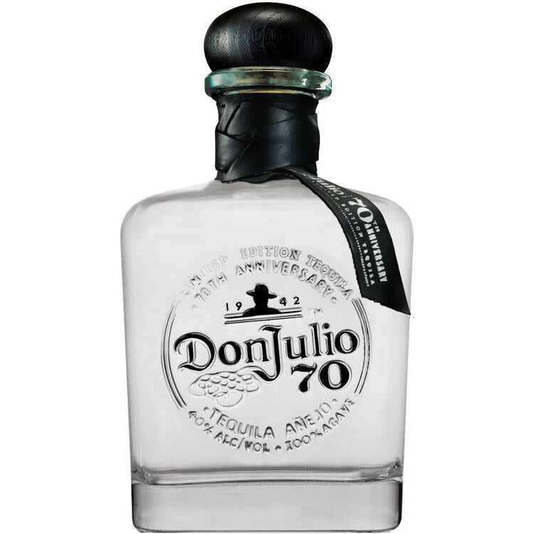 Don Julio Tequila 70 Cristalino Anejo 70th Dia De Muertos 2026 80 - 750ML - Front