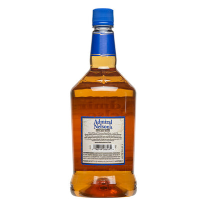 Admiral Nelson's Spiced Rum 70 - 1.75L - Back