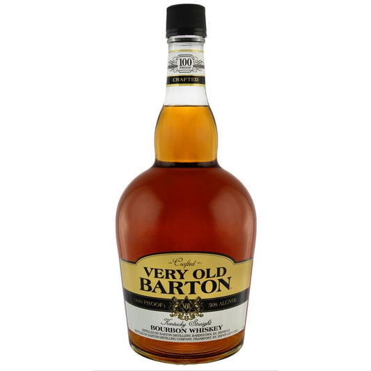 Very Old Barton Straight Bourbon Bottled In Bond 100 - 750ML