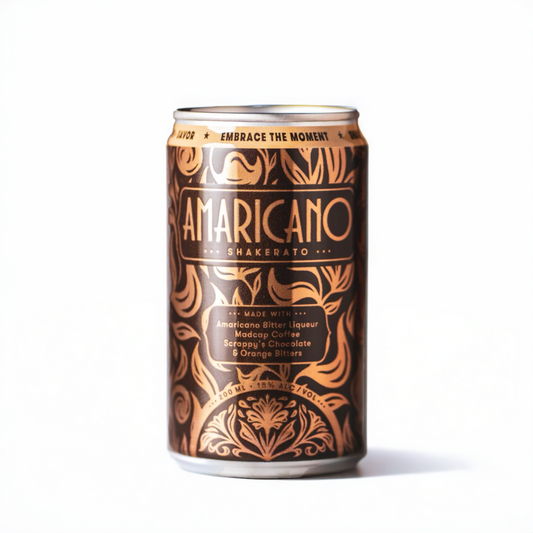 Amaricano Shakerato Coffee Cocktail 30 - 200ML