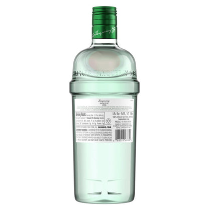 Tanqueray Distilled Gin Rangpur 82.6 - 750ML - Back