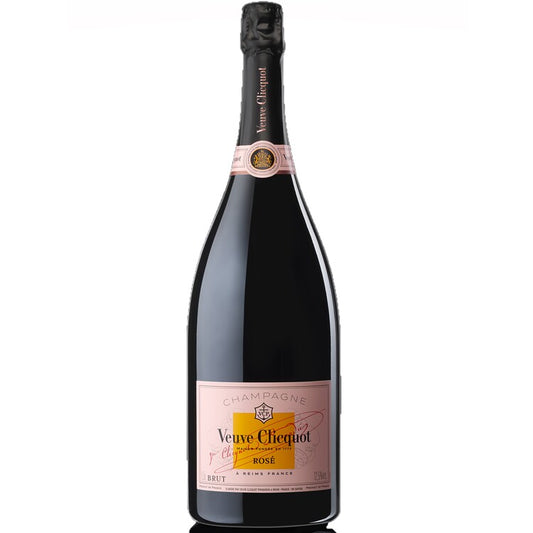 Veuve Clicquot Champagne Brut Rose - 1.5L