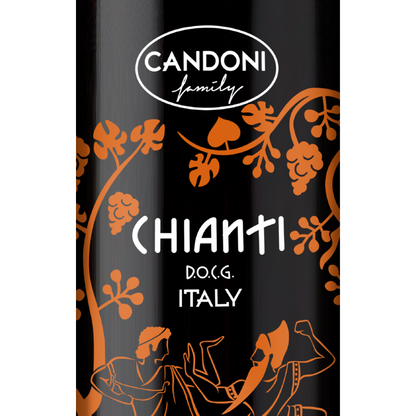 Candoni Chianti - 750ML