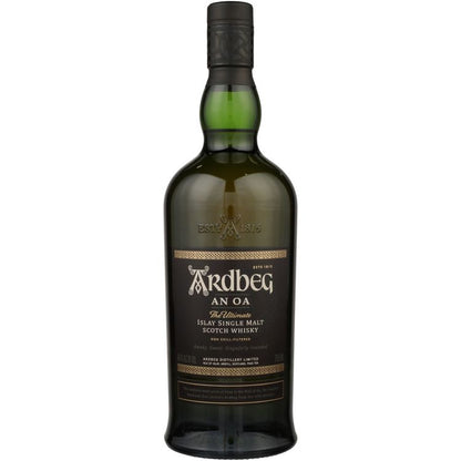 Ardbeg Single Malt Scotch An Oa 93.2 W/ Gift Box - 750ML - Front