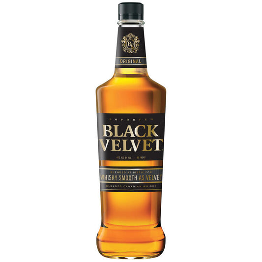 Black Velvet Canadian Whisky 3 Yr 80 - 1.0L - Front