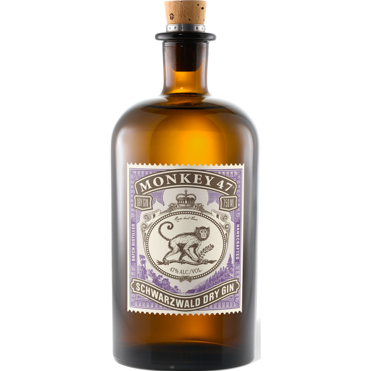 Monkey 47 Dry Gin Schwarzwald 94 - 750ML - Front