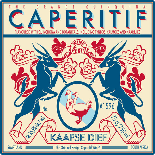 Caperitif Aperitif Wine Kaapse Dief Lot #12 - 750ML