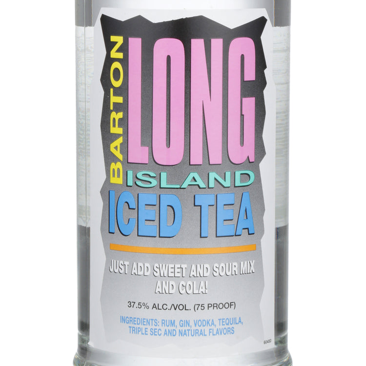 Barton Long Island Iced Tea 75 - 1.0L - Front Label