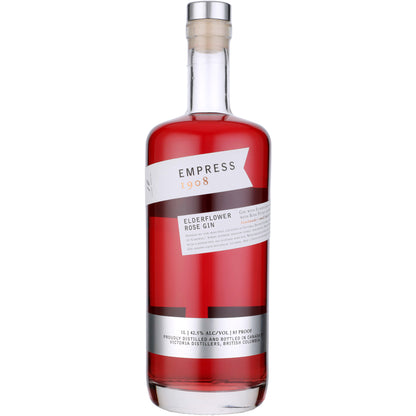 Empress 1908 Gin Elderflower Rose Flavored 85 - 1.0L - Front