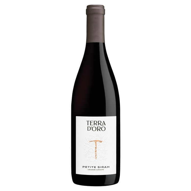 Terra D'Oro Petite Sirah Amador County 2021 - 750ML - Front