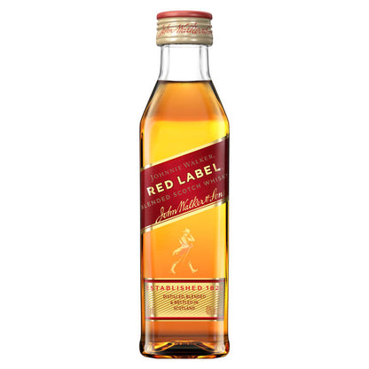 Johnnie Walker Blended Scotch Red Label 80 - 50ML - Front