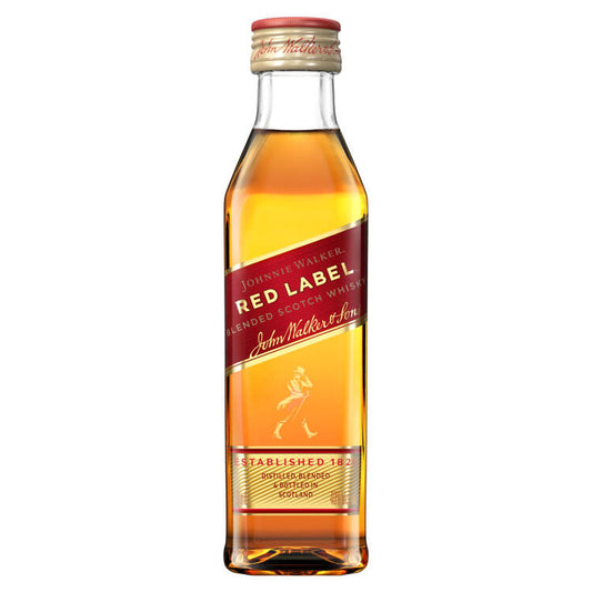 Johnnie Walker Blended Scotch Red Label 80 - 50ML - Front