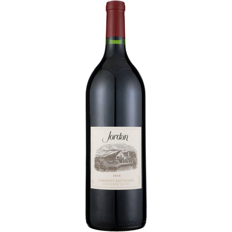 Jordan Cabernet Sauvignon Library Release Alexander Valley 2010 - 1.5L - Front