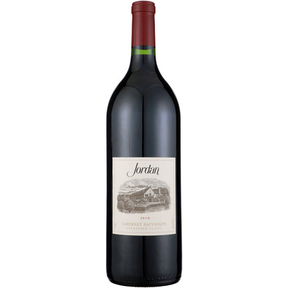 Jordan Cabernet Sauvignon Library Release Alexander Valley 2010 - 1.5L - Front