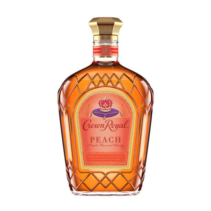 Crown Royal Peach Flavored Whiskey 70 - 1.0L - Front