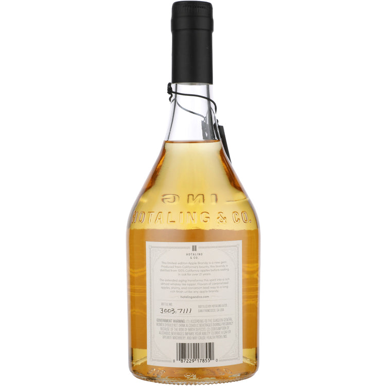 Hotaling & Co Apple Brandy Limited Edition 21 Yr 88 - 750ML