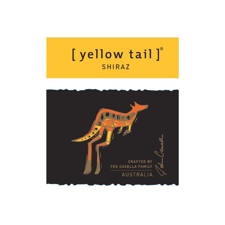 Yellow Tail Shiraz South Eastern Australia - 1.5L