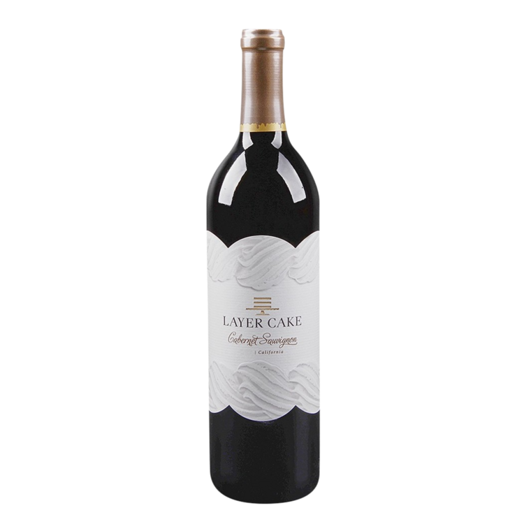 Layer Cake Cabernet Sauvignon California - 750ML - Front