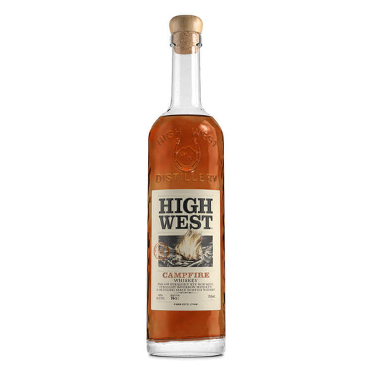 High West Campfire Whiskey A Blend Of American & Scottish Whiskies 92 - 750ML - Front