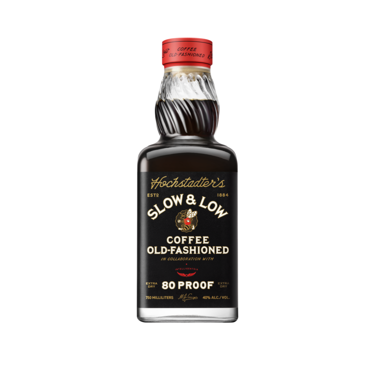 Slow & Low Coffee Old Fashioned Cocktail 80 - 750ML - Front