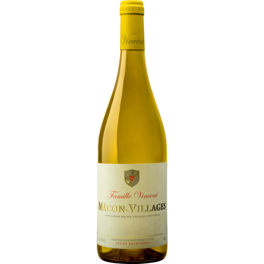 J.J. Vincent Macon Villages 2022 - 750ML - Front