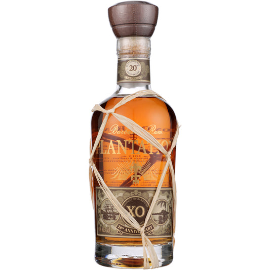 Plantation Gold Rum Xo 20th Anniversary 80 - 375ML