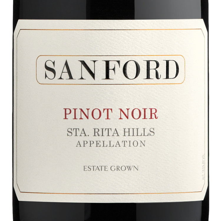 Sanford Pinot Noir Santa Rita Hills 2022 - 750ML