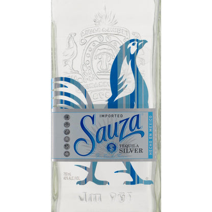 Sauza Hacienda Tequila Silver 80 - 750ML