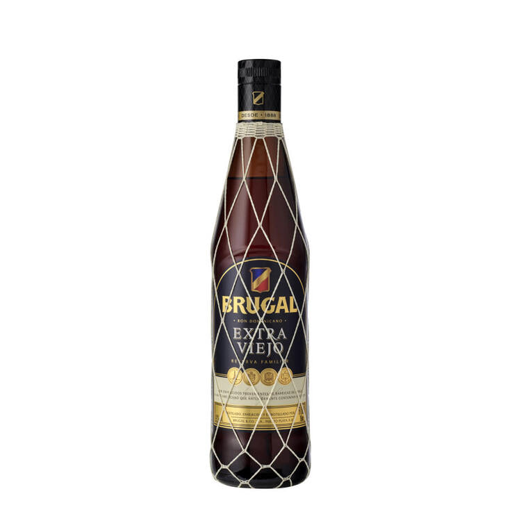 Brugal Aged Rum Extra Viejo 80 - 750ML - Front