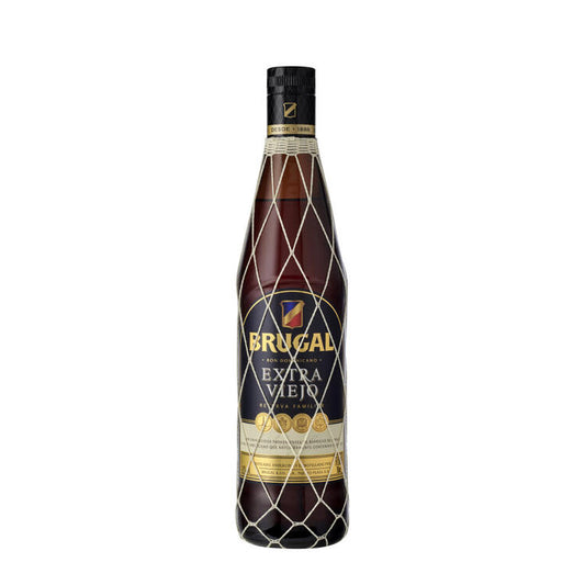 Brugal Aged Rum Extra Viejo 80 - 750ML - Front