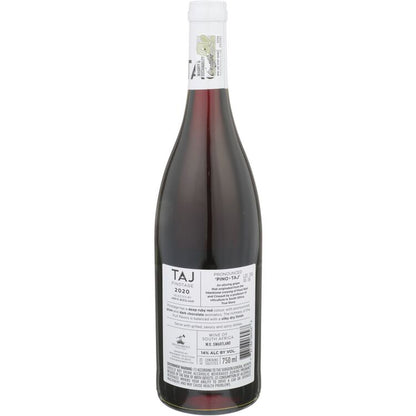 Beeslar Pinotage Taj Swartland 2020 - 750ML